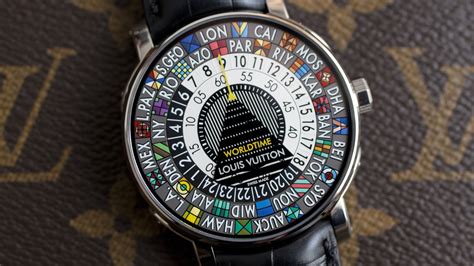 louis vuitton world time watch replica